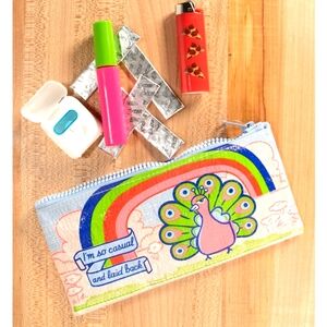 Blue Q I'm So Casual And Laid Back Pencil Case